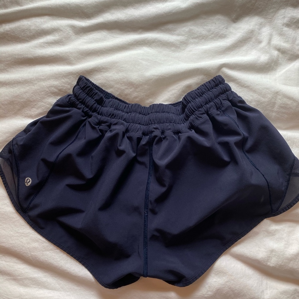 Rare Lululemon running shorts